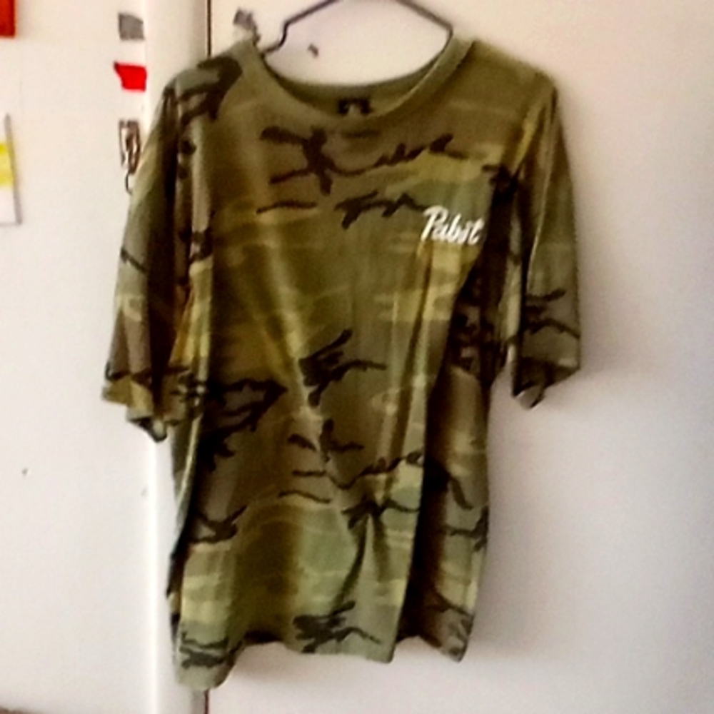 Pabst loser machine size XL color camo green